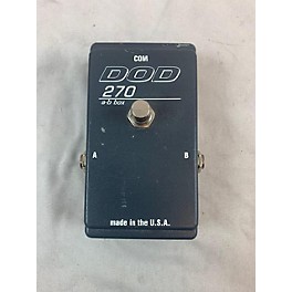 Used DOD AC270 270 A/B Pedal