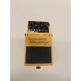 Used BOSS AC3 Acoustic Simulator Effect Pedal