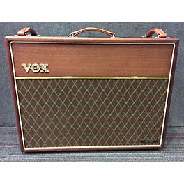 Used VOX AC30H2L 2X12 30W HANDWIRED 50TH ANNIVERSARY WOOD Tube Guitar Combo Amp