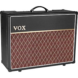 Open Box VOX AC30S1 30W 1x12 Tube Guitar Combo Amp Level 1 Black