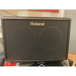 Used Roland AC33 30W Stereo Acoustic Guitar Combo Amp