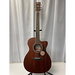 Used Ibanez AC340CE-OPN Acoustic Electric Guitar