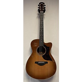 Used Yamaha AC3M Acoustic Electric Guitar