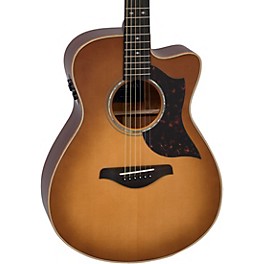 Blemished Yamaha AC3M DLX A Series Concert Acoustic-Electric Guitar Level 2 Sand Burst 197881186135