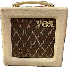 Used VOX AC4C1 4W 1x10 Mini Amp With Top Boost Tube Guitar Combo Amp
