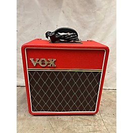 Used VOX AC4C1 4W 1x10 Mini Amp With Top Boost Tube Guitar Combo Amp