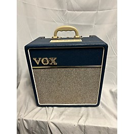 Used VOX AC4C1 Custom 4W 1x10 Tube Guitar Combo Amp