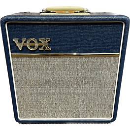 Used VOX AC4C1B Custom 4W 1x10 Tube Guitar Combo Amp