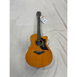 Used Yamaha AC5R Acoustic Electric Guitar