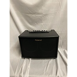 Used Roland AC60 60W 2X6.5 Acoustic Guitar Combo Amp