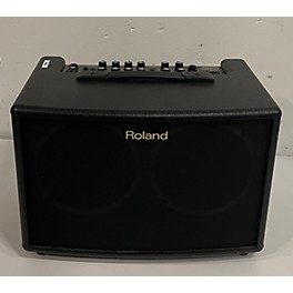 Used Roland AC60 60W 2X6.5 Acoustic Guitar Combo Amp