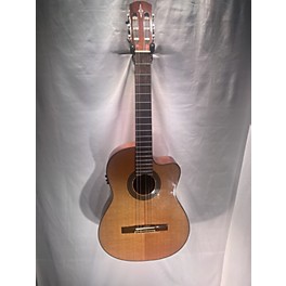 Used Alvarez AC615CE Classical Acoustic Electric Guitar