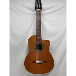 Used Alvarez AC65CE Classical Acoustic Electric Guitar