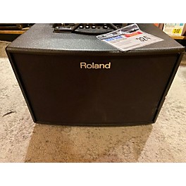 Used Roland AC90 90W 2X8 Stereo Acoustic Guitar Combo Amp