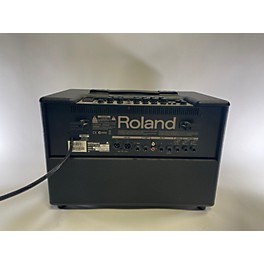 Used Roland AC90 90W 2X8 Stereo Acoustic Guitar Combo Amp