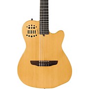 ACS-SA Nylon String Cedar Top Acoustic-Electric Guitar Semi-Gloss Natural