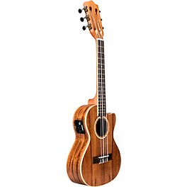 Open Box Lanikai ACST-6CET Acacia 6-String with Kula Preamp A E Ukulele Level 1 Natural