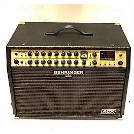 Used Behringer ACX1000 Acoustic Guitar Combo Amp