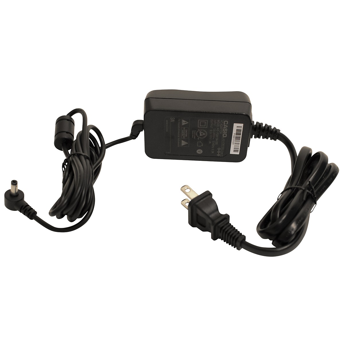 casio adapter 7.5 v