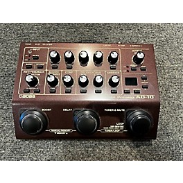Used BOSS AD10 Acoustic Effect Processor