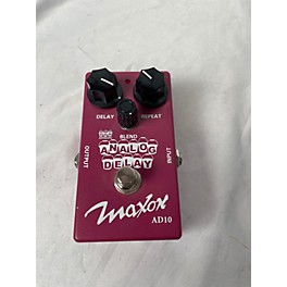 Used Maxon AD10 Analog Delay Effect Pedal