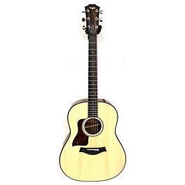 Used Taylor AD17E Left Handed Acoustic Electric Guitar
