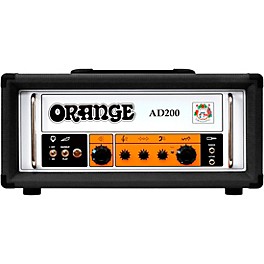 Orange Amplifiers AD200 200W Tube Bass Amp Head Black