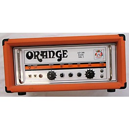 Used Orange Amplifiers AD200 MK3 Tube Bass Amp Head