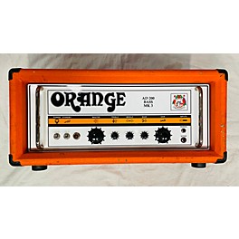Used Orange Amplifiers AD200B 200W Tube Bass Amp Head