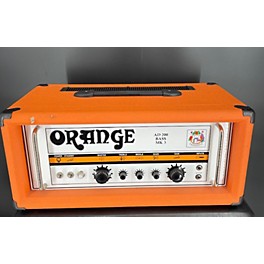 Used Orange Amplifiers AD200B 200W Tube Bass Amp Head