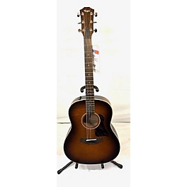 Used Taylor AD27E FLAMETOP Acoustic Electric Guitar