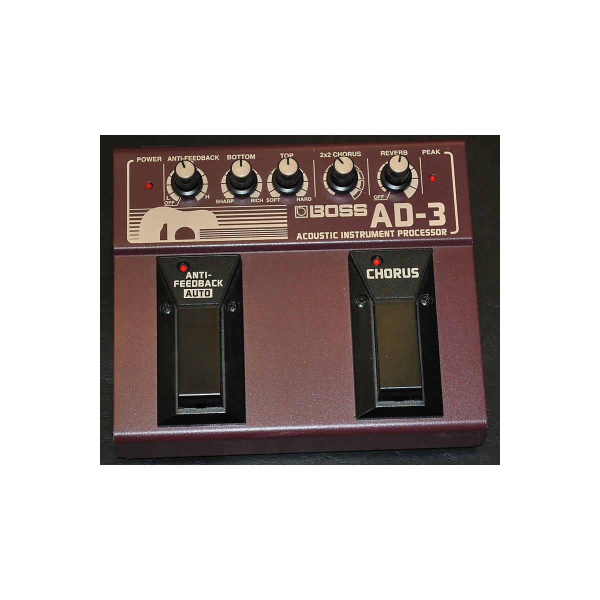 Used Boss AD3 Acoustic Instrument Processor Effect Processor Guitar