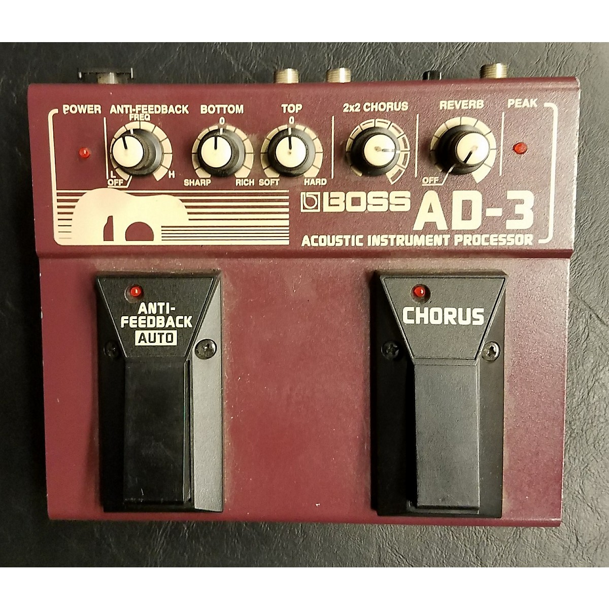 Used Boss AD3 Acoustic Instrument Processor Effect Processor Guitar
