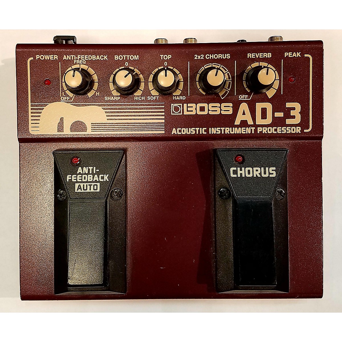 Used Boss AD3 Acoustic Instrument Processor Effect Processor Guitar