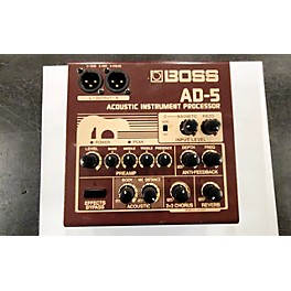 Used BOSS AD5 Direct Box