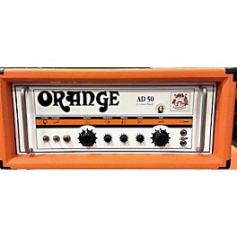 Used Orange Amplifiers AD50 Custom Shop Tube Guitar Amp Head