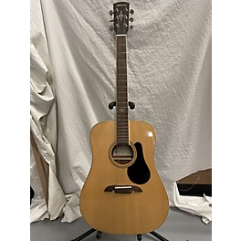 Used Alvarez AD60 Dreadnought Acoustic Guitar