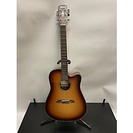 Used Alvarez AD610CE Acoustic Electric Guitar
