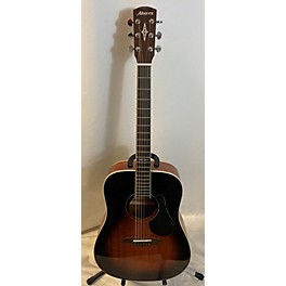 Used Alvarez AD66 Dreadnought Acoustic Guitar