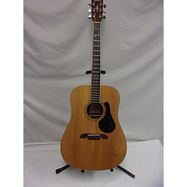 Used Alvarez AD70 Dreadnought Acoustic Guitar