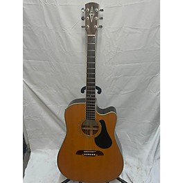 Used Alvarez AD70 SC Acoustic Electric Guitar