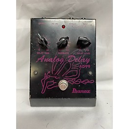 Used Ibanez AD99 ANALOG DELAY Effects Processor