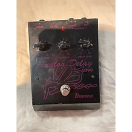 Used Ibanez AD99 Analog Delay Effect Pedal