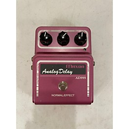 Used Maxon AD999 Vintage Series Analog Delay Effect Pedal