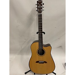 Used Alvarez ADE90CEAR Artist Series Acoustic Electric Guitar