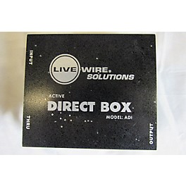 Used Livewire ADI Direct Box