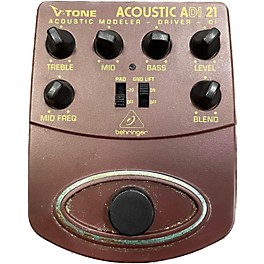 Used Behringer ADI21 V-Tone Acoustic Driver Direct Box