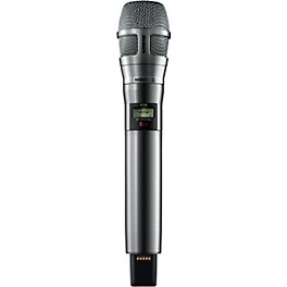 Open Box Shure ADX2/8CN Digital Handheld Wireless Microphone Transmitter with Nexadyne 8/C Cardioid Capsule (G57: 470 to 6...