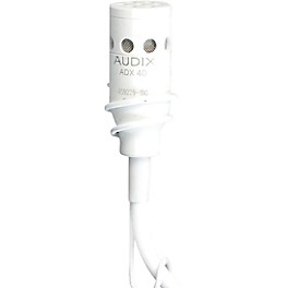 Audix ADX40 Overhead Condenser Microphone White Hypercardioid
