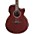 Ibanez AE100 Grand Auditorium Acoustic-Electric Guitar Burgundy Flat